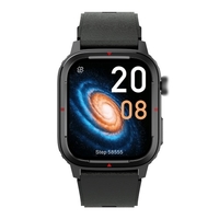 Q25 Montre de sport intelligente à écran tactile TFT de 1, 7 pouces