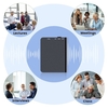 Q61 Mini enregistreur vocal Rectangle Dictaphone Lecteur MP3 Charge USB Petit enregistreur audio audio Micro enregistreur activé par la voix Enregistreur audio MP3 Petit appareil d