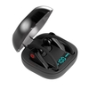 Q62 écouteurs BT powerHBQ PRO affichage numérique casque mains libres sport écouteurs