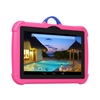 Q8 7 pouces enfants tablette IPS écran 1024*600 résolution 2 go + 16 go mémoire Android 6.0 prise en charge WiFi/BT connexion Rose rouge prise ue