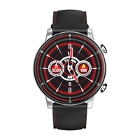 Q83 Montre intelligente tactile de 1, 28 pouces avec surveillance de la fréquence cardiaque Montres de sport