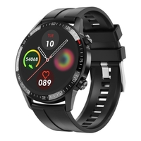 Q88 Montre de sport intelligente à bracelet intelligent tactile de 1, 3 pouces