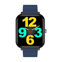 Q9 pro Montre de sport à bracelet intelligent Écran tactile TFT 1, 7 