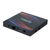 Q96HERO Android 10.0 Smart TV Box Allwinner H616 Quad-core UHD 4K Media Player 6K HDR H.265 VP9 4GB / 32GB 2.4G & 5G WiFi BT5.0 100M LAN Télécommande d