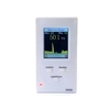 QA060 Dosimètre de rayonnement multifonction portable portable Compteur Geiger Détecteur de rayonnement nucléaire Compteur Dosimètre personnel Rayons X Beta Gamma Iode 131 Détecteur 3 voies d