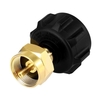 QCC1 Adaptateur de recharge de Propane Universel 1LB Réservoirs Gaz Adaptateur de recharge de Propane pour Camping en plein air/Cuisine/Barbecue