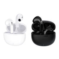 QCY MeloBuds ANC écouteurs avec 6 microphones antibruit et ENC pour l