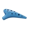 QI MEI QMT-1 SopranoC 12 Trous Ocarina ABS Matériau Ocarinas