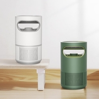 Qiao Qingting Lampe Tueur de Moustiques Portable Physiquement Anti-Moustique Lumière Smart Mi Home APP Télécommande Outil Anti-Moustique avec Attrait de Moustiques pour Enfants / Adultes