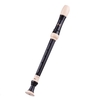 Qimei QM8A-23G Professional Alto Recorder style allemand 8 Key Trou du G Vent Instrument de musique avec Rod Nettoyage Sac de transport noir