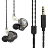 QKZ AK6 Max 3.5mm casque filaire musique dynamique écouteur détachable câble pour casque crochet d