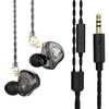 QKZ AK6 Max 3.5mm casque filaire musique dynamique écouteur détachable câble pour casque crochet d