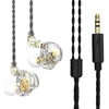 QKZ AK6 Max 3.5mm casque filaire musique dynamique écouteur détachable câble pour casque crochet d