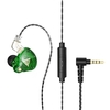 QKZ AK6 Pro Casque filaire 3, 5 mm Écouteur de musique dynamique Câble pour casque détachable Crochet d