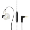 QKZ AK6 Pro Casque filaire 3, 5 mm Écouteur de musique dynamique Câble pour casque détachable Crochet d