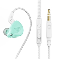 QKZ AK6-X 3.5mm casque filaire intra-auriculaire dynamique écouteurs Super basse musique écouteur sport casque avec microphone