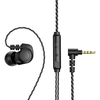 QKZ SK5 Écouteurs Intra-Auriculaires Sport Écouteurs Stéréo Running Casque Avec Micro Casque Filaire 3.5mm