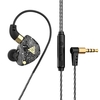 QKZ SK8 3.5mm casque filaire musique dynamique écouteur crochet d