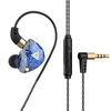 QKZ SK8 3.5mm casque filaire musique dynamique écouteur crochet d