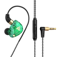 QKZ SK8 3.5mm casque filaire musique dynamique écouteur crochet d