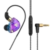 QKZ SK8 3.5mm casque filaire musique dynamique écouteur crochet d