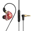 QKZ SK8 3.5mm casque filaire musique dynamique écouteur crochet d