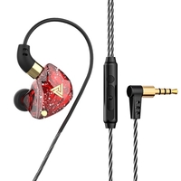 QKZ SK8 3.5mm casque filaire musique dynamique écouteur crochet d