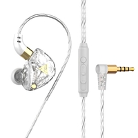 QKZ SK8 3.5mm casque filaire musique dynamique écouteur crochet d