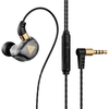 QKZ SK9 écouteur de musique dynamique 3.5mm casque filaire écouteurs intra-auriculaires crochet d