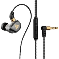 QKZ SK9 écouteur de musique dynamique 3.5mm casque filaire écouteurs intra-auriculaires crochet d
