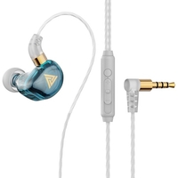 QKZ SK9 écouteur de musique dynamique 3.5mm casque filaire écouteurs intra-auriculaires crochet d