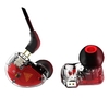 QKZ VK5 Casque 4 Unité Bague Mobile Basse Lourde Intra-auriculaire Filaire Casque 3.5mm Jack Casque Écouteur pour Smartphone MP3