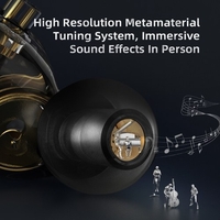 QKZ ZX3 Dynamic Drive Écouteurs HIFI Basse Écouteurs Sport Casque antibruit 3, 5 mm Filaire Écouteurs Autour de l