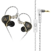QKZ ZXD dynamique lecteur écouteur HIFI basse écouteurs Sport suppression de bruit casque 3.5mm filaire casque autour de l