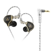 QKZ ZXD dynamique lecteur écouteur HIFI basse écouteurs Sport suppression de bruit casque 3.5mm filaire casque autour de l