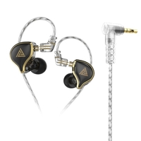 QKZ ZXD dynamique lecteur écouteur HIFI basse écouteurs Sport suppression de bruit casque 3.5mm filaire casque autour de l