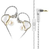 QKZ ZXD dynamique lecteur écouteur HIFI basse écouteurs Sport suppression de bruit casque 3.5mm filaire casque autour de l