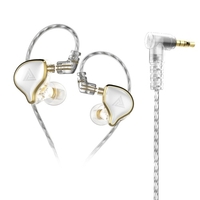 QKZ ZXD dynamique lecteur écouteur HIFI basse écouteurs Sport suppression de bruit casque 3.5mm filaire casque autour de l