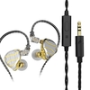 QKZ ZXN 3.5mm casque filaire musique dynamique écouteur détachable câble pour casque crochet d