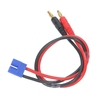 QM028 Câble de charge Câble adaptateur secteur T Plug à 4mm Banane Plug Câble de charge 14AWG 20cm