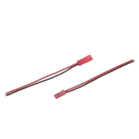 QM028 Câble de charge Câble adaptateur secteur T Plug à 4mm Banane Plug Câble de charge 14AWG 20cm