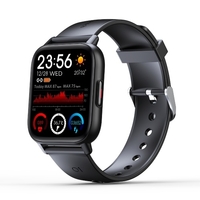 QS16PRO 1.69 pouces montre à écran tactile complet moniteur de température moniteur de fitness montre intelligente