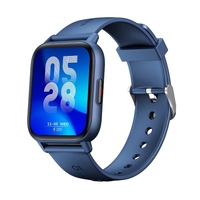 QS16PRO 1.69 pouces montre à écran tactile complet moniteur de température moniteur de fitness montre intelligente