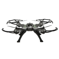 Quadricoptère RC gyroscopique à 6 axes JJR/C H25 2.4GHz 4CH d