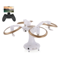 Quadricoptère RC Pliable Drone en Forme de Boule Wifi FPV - RTF