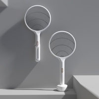 Qualitell Tapette à moustiques électrique Home Fly Tapette à moustiques Tueur de moustiques Raquette à insectes Tueur d