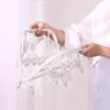 QUANGE Clip et cintre goutte à goutte Cintre de séchage pliant avec crochet à l