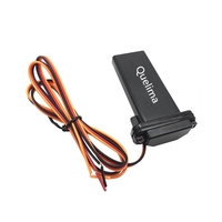 Quelima étanche véhicule GPS Tracker localisateur en temps réel GPS / GSM global système de suivi en temps réel pour véhicule automobile