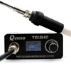 QUICKO Mini T12-942 Kit de station de soudage OLED DIY Soudure Outils électriques Soudage Fer Conseils Régulateur de température avec K-Conseils et poignée