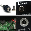 QUICKO Mini T12-942 Kit de station de soudage OLED DIY Soudure Outils électriques Soudage Fer Conseils Régulateur de température avec K-Conseils et poignée